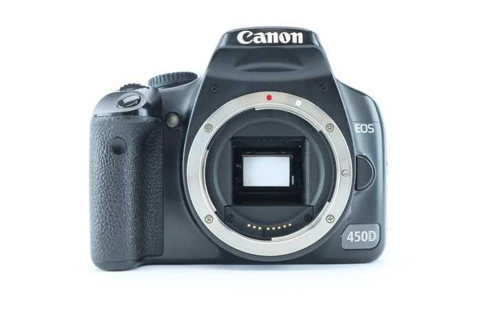 Canon DSLR 450D + Bateria + 2 Cartões SD
