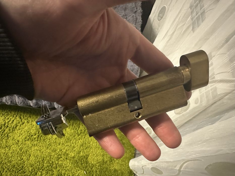 Abus Замок циліндр чотири ключі, 8 см
