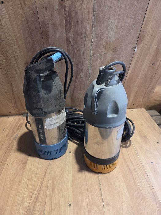 2x Pompa głębinowa Einhell GC-DW 900 USZKODZONE STOJA 0033