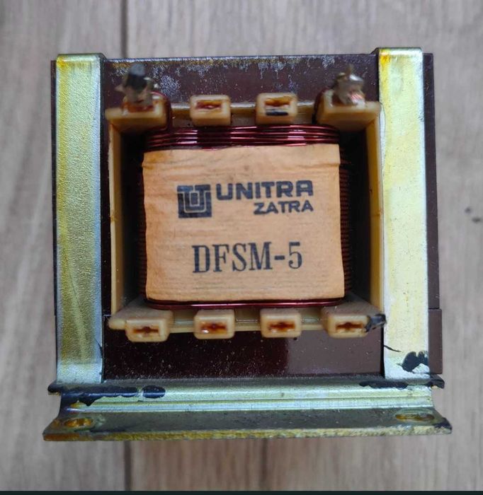 Zestaw dwóch dławików UNITRA