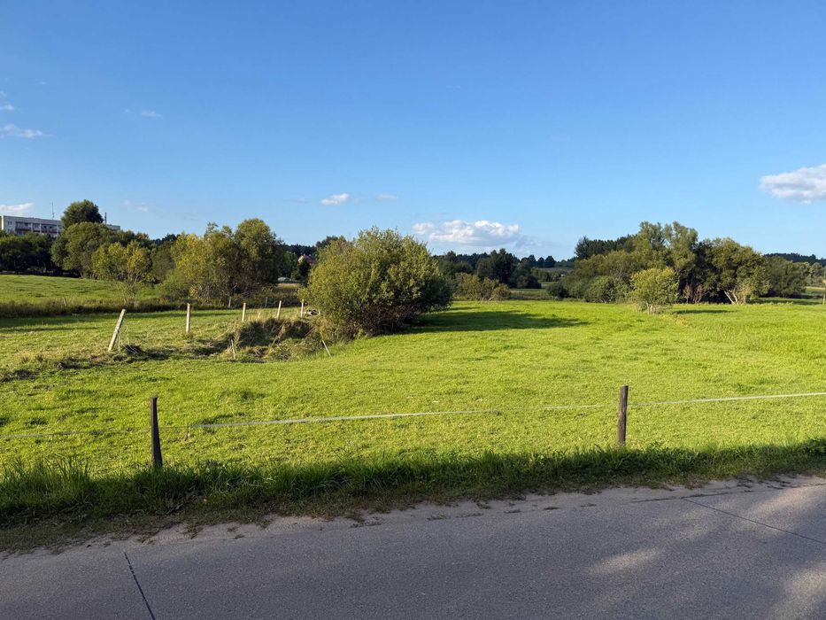 Działka 3887 m² z warunkami zabudowy – atrakcyjna lokalizacja