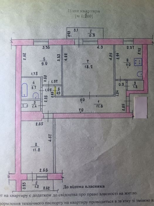 ‼️ПРОДАМ 3к.кв в м. Самар р-н 220Вольт‼️