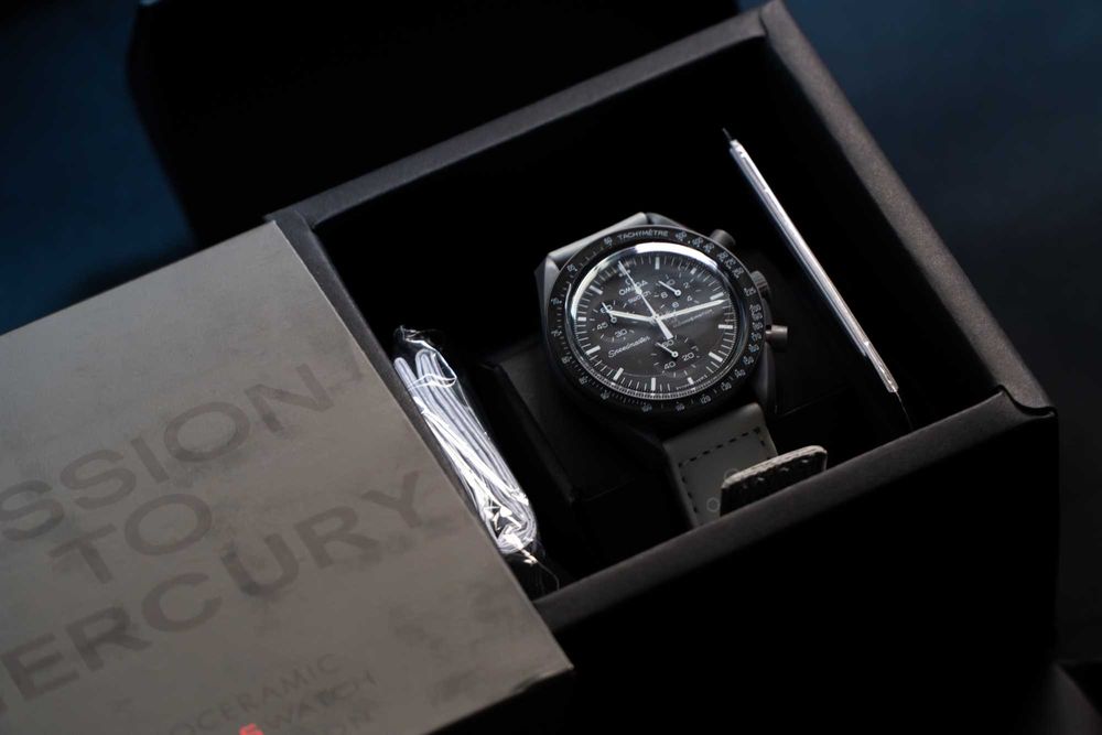 OMEGA x Swatch Bioceramic MoonSwatch Mission to Mercury