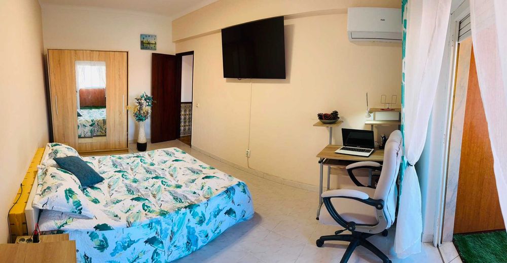 Excelente apartamento T2 para arrendamento em Setúbal