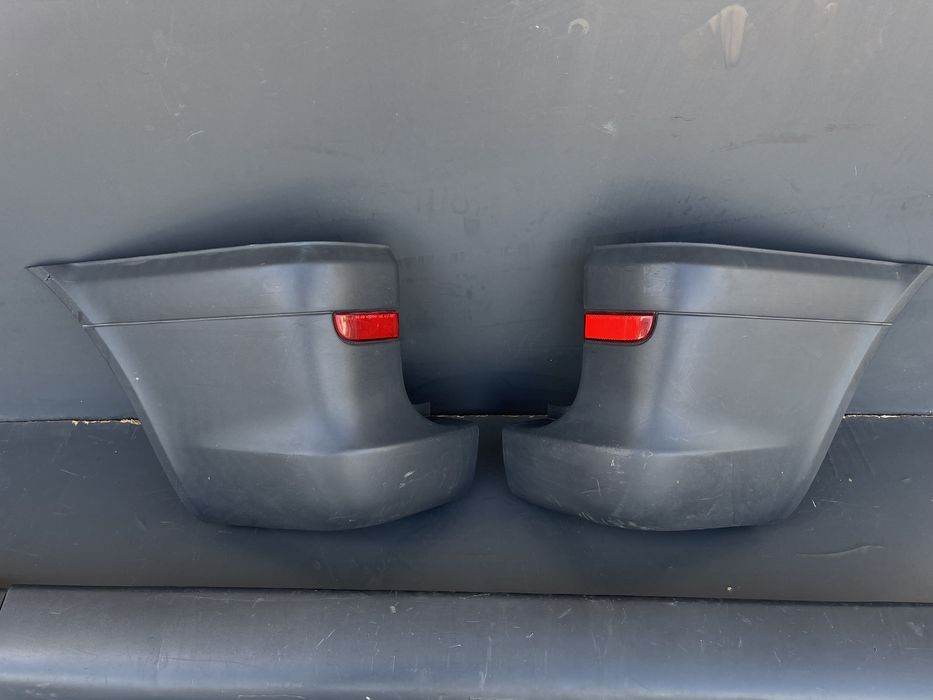 Задній бампер Mercedes Vito 639 Вито 639 коротка база Розборка