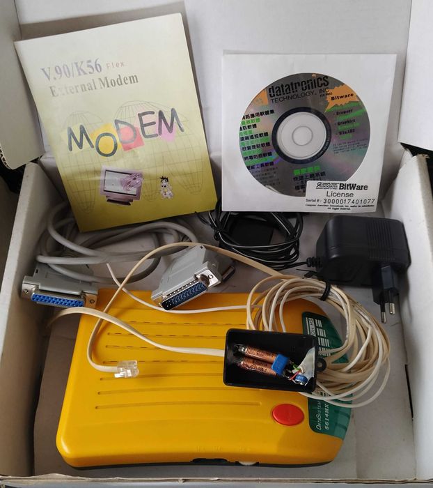 Modems e routers diversos