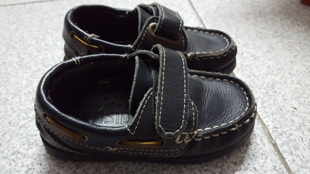 sapato vela/mocassains menino ou menina
