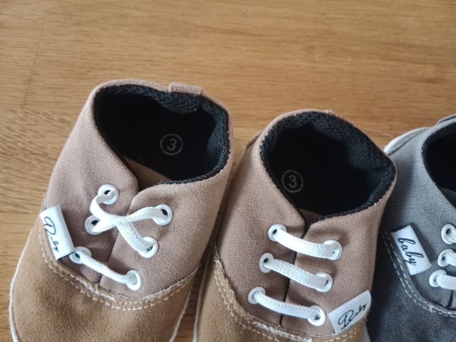 Buciki dla bobasa niechodki r3