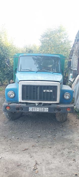 Вантажний автомобіль ГАЗ САЗ 3507