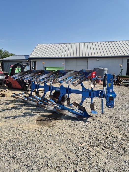 Lemken Eur-Opal 6 N100  ażurowy wersja 4 skibowa eur-opal 5 7 variopal Kverneland kuhn vogel noot rabe werk unia Przedpłużk Vari-Opal