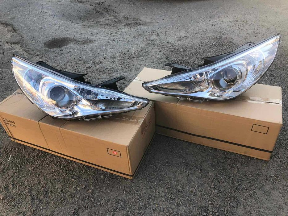 Бампер Hyundai SONATA 10-14 (YF) в Наличии не только Бампер !!!