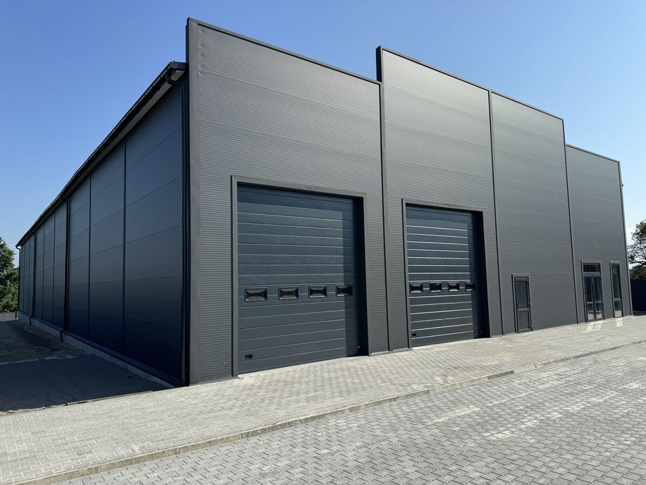 Продаж сучасного складського приміщення 1200м²,42сот. М11 Львів-Шегині