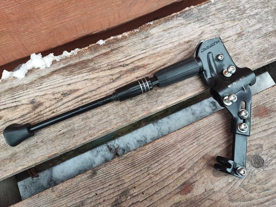 Podnóżka rowerowa aluminiowa Humperc Ergotec 26 28 Retro MTB