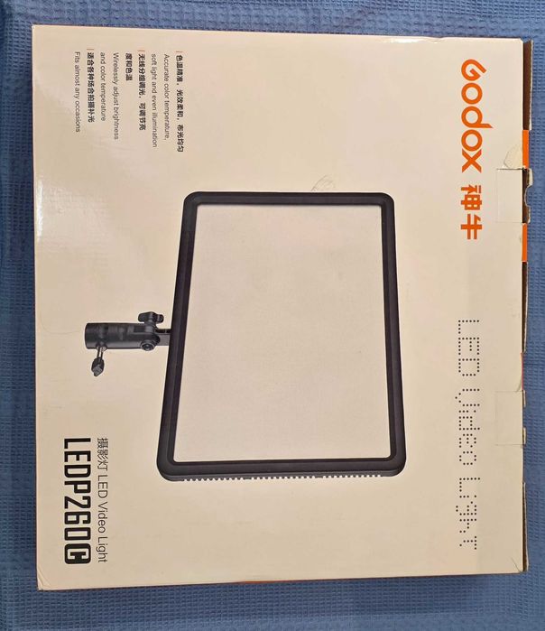 Godox ledp260c постійне світло