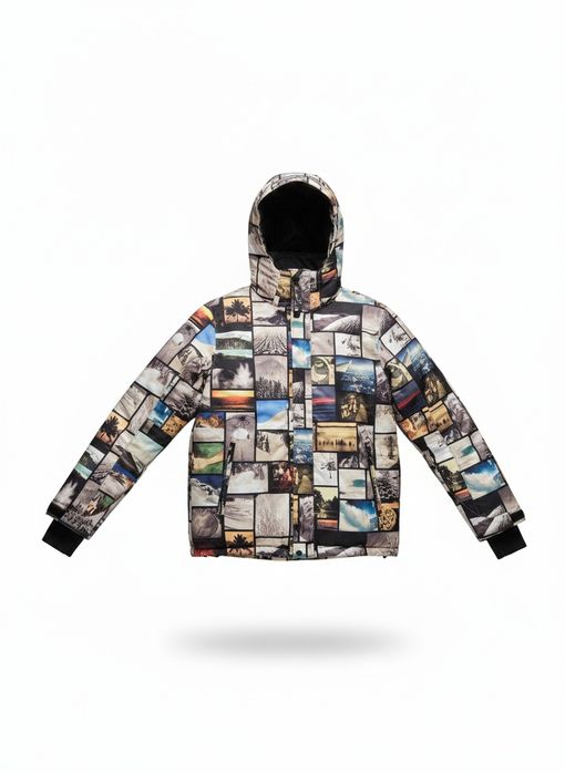 Куртка Гірськолижна Сноубордическая /  Мембрана 10К / Непромокаемая