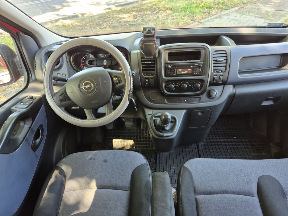 Opel Vivaro Long 2018r 1.6 d Klima Tempomat