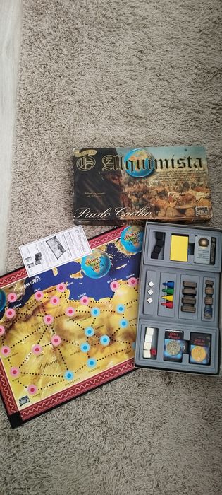 Jogo de tabuleiro o Alquimista Paulo Coelho