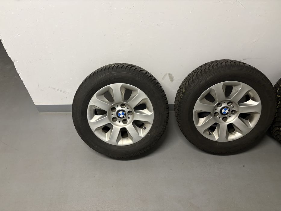 Opony zimowe Falken 225/55 R16 na alufelgach 16”
