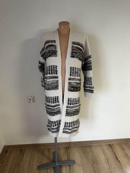 Sweter kardigan papaya rozmiar M