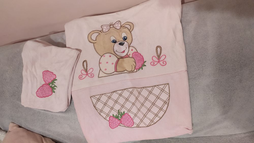 Pościel firmy BabyMatex welurowa dziecięca
