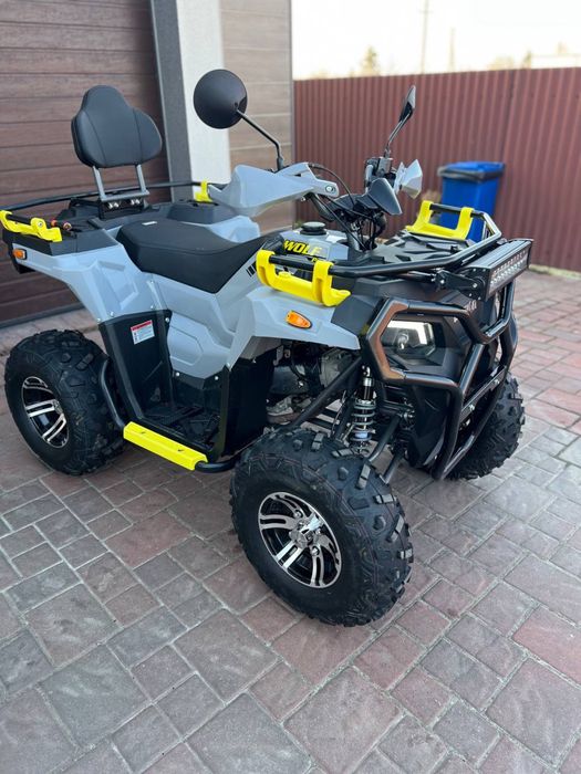 Продам кавадрік MIKILON HAMMER 250