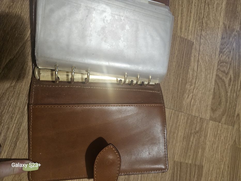 Agenda Filofax pele