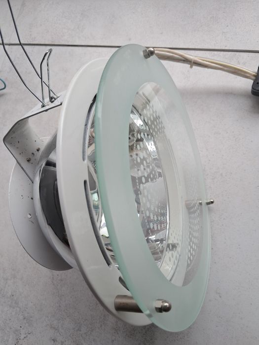 Lampa podsufitowa plc z zasilaczem 2x26W G24d-3