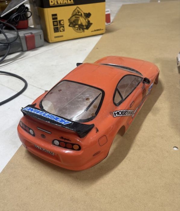 Buda karoseria rc toyota supra