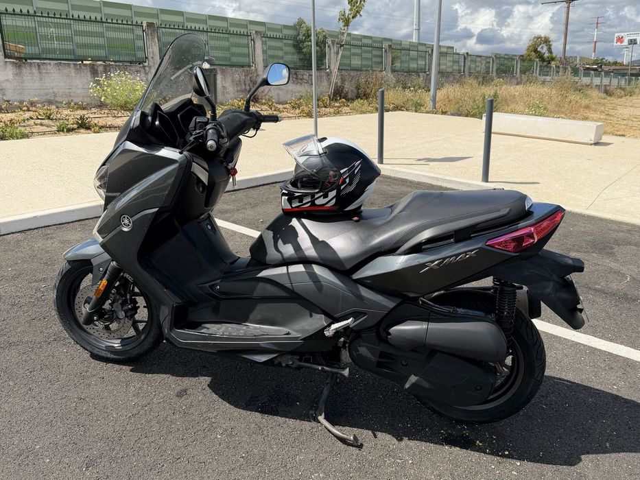 Yamaha X-Max 125cc – IMPECÁVEL – Revisão Feita – Oportunidade