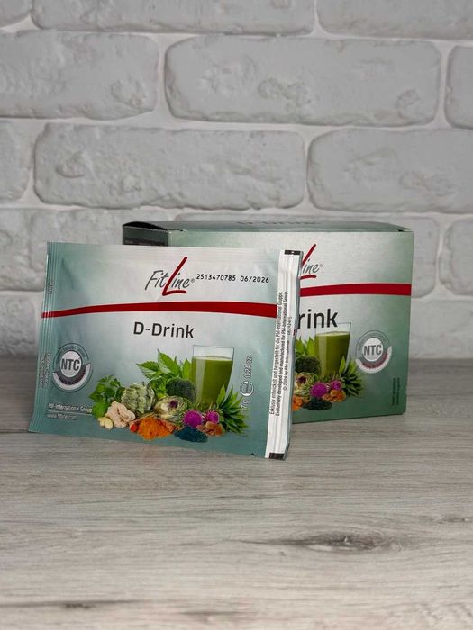 Фітлайн Де-Дрінк