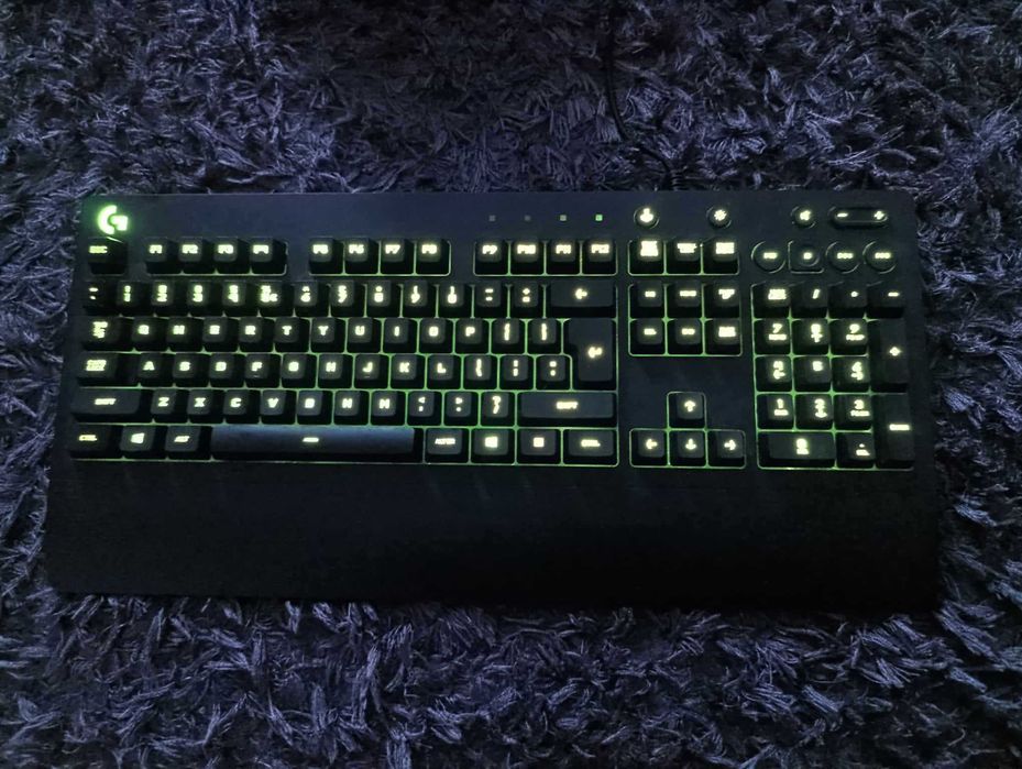 klawiatura gamingowa logitech g213 prodigy