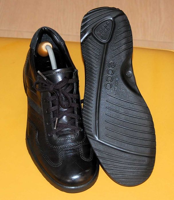 półbuty męskie ecco 45 w stanie bdb + bonus = czytaj opis