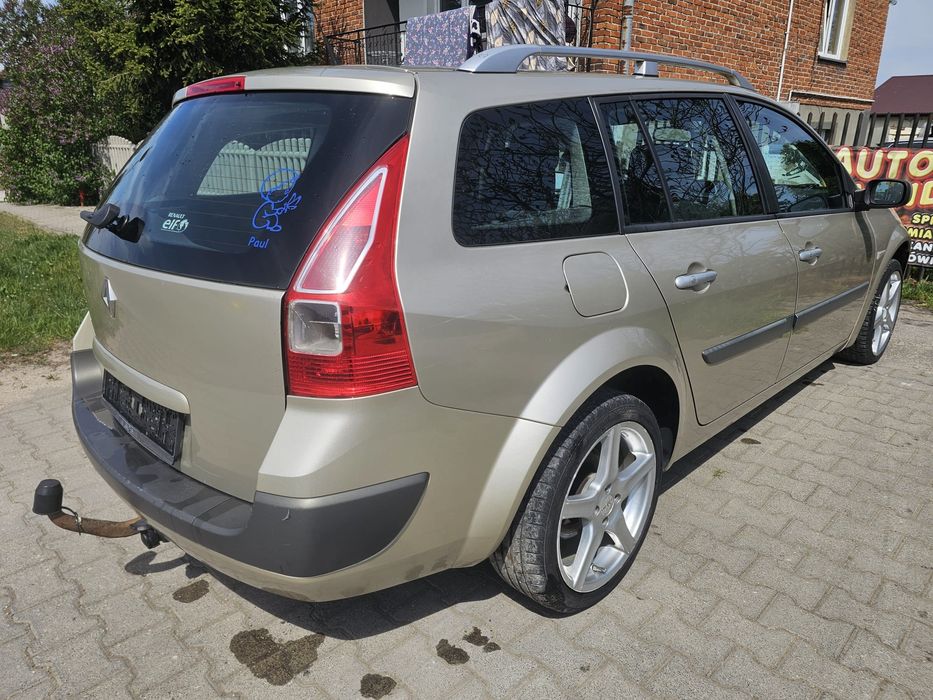 Renault Megane 1,6 2007r z Niemiec