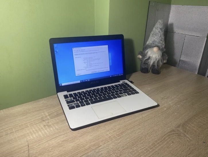 Ноутбук asus x402ca / ssd 240gb / 4gb ram / sonicmaster / зарядка