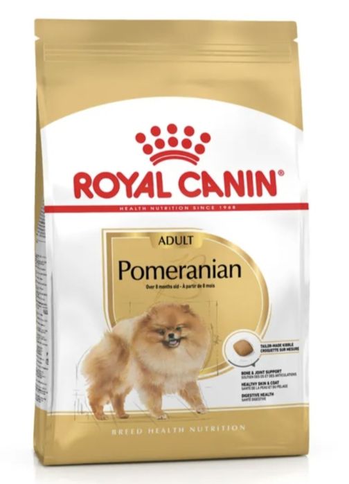 Royal canin Pomeranian 3kg, сухий корм для породи померанський шпіц