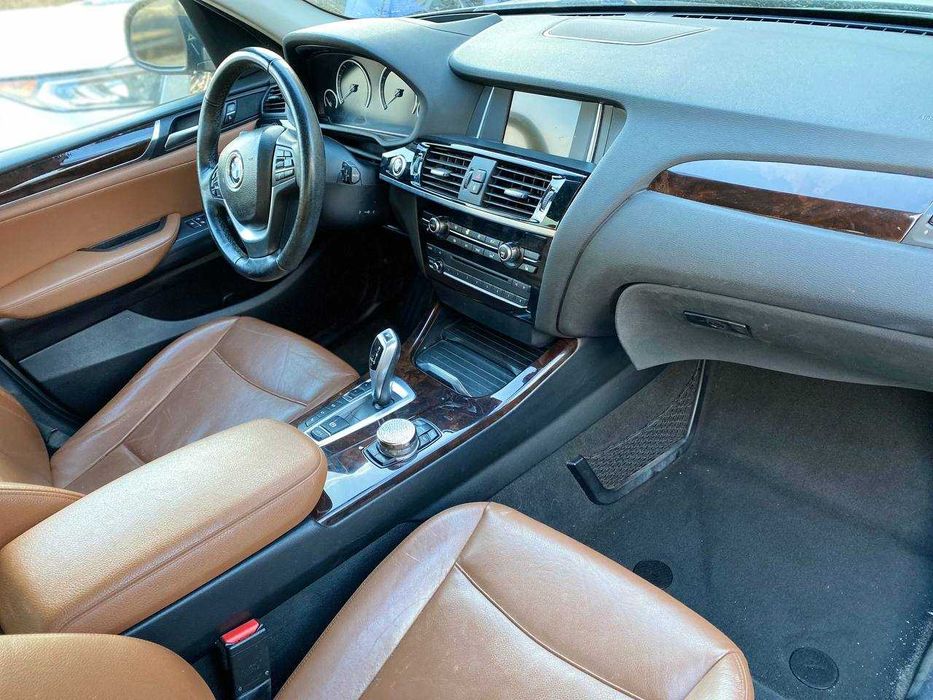 Сидения BMW X3 F25 сидіння салон карти сидушка БМВ Х3 Ф25 РОЗБОРКА