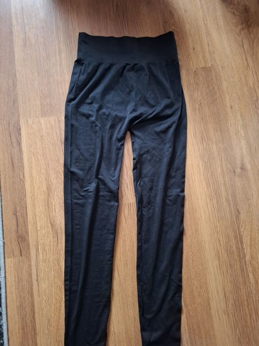 Legginsy czarne S ,firmy H&M