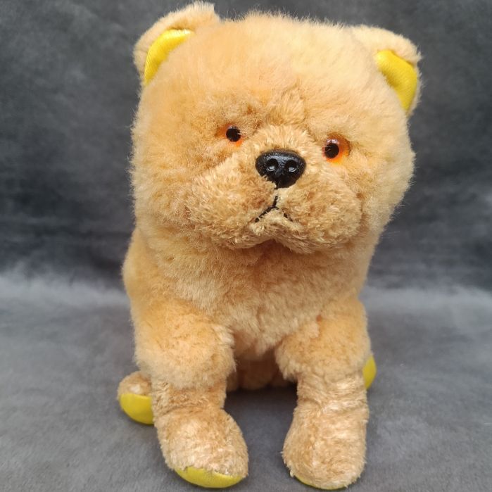 Колекційний плюшевий собака породи чау-чау з популярної серії Ty Beanie Babies, випущена компанією Ty Inc. у 2000 р.