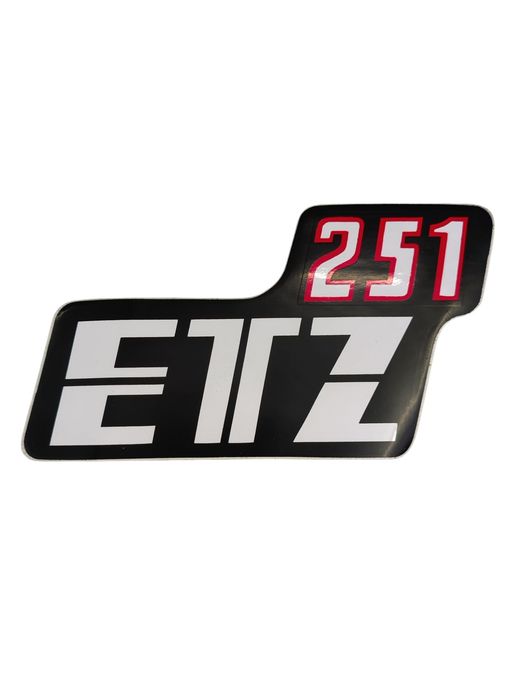 Nowa naklejka pokrywy dekla MZ ETZ 251