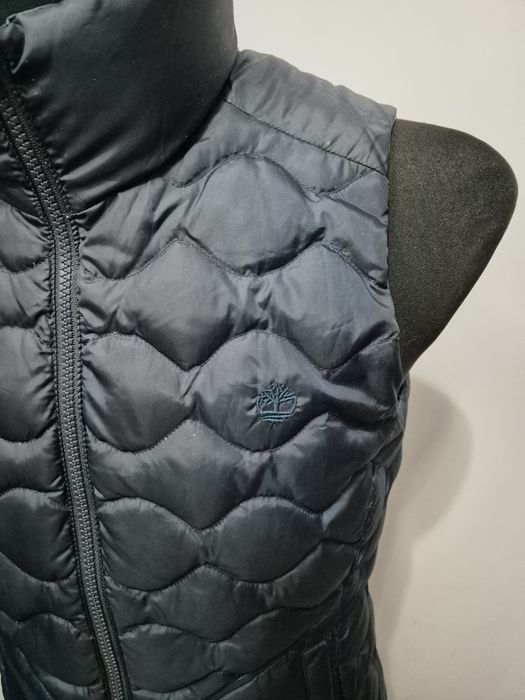TIMBERLAND roz. S damska kamizelka ocieplacz puchowy 90 % gęsi puch
