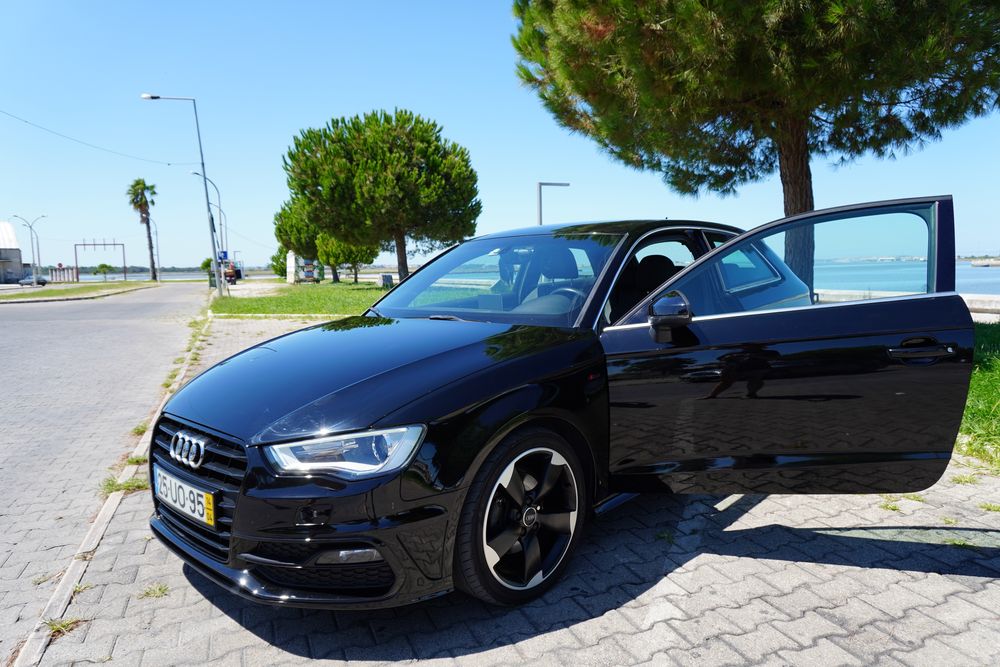 Audi A3 8V 1.6 TDI S line