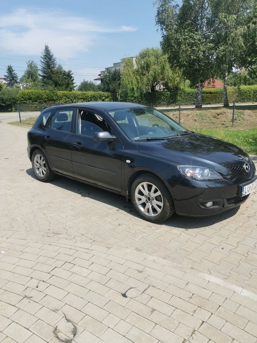 Mazda 3 1,6 Benzyna 2008r