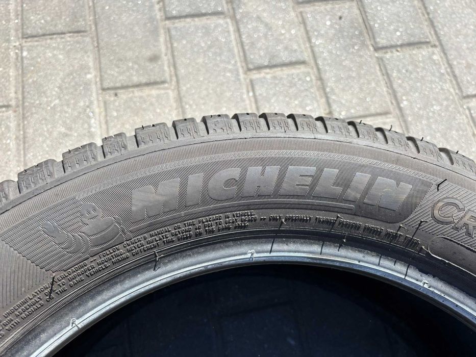 2X OPONY CAŁOROCZNE 215/55R17 94V Michelin CrossClimate+ 6.9MM 2022R SPRAWDZONE CAŁE!