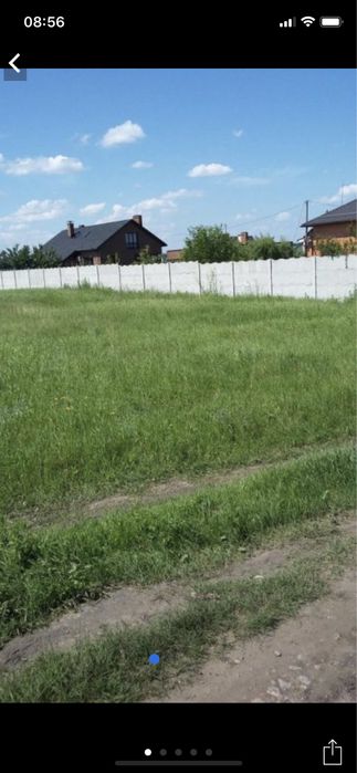 Участок Степанки,Джерельна18, Харьковский район