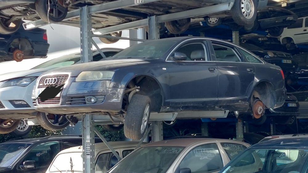 Audi A6 2006 todas as peças disponíveis