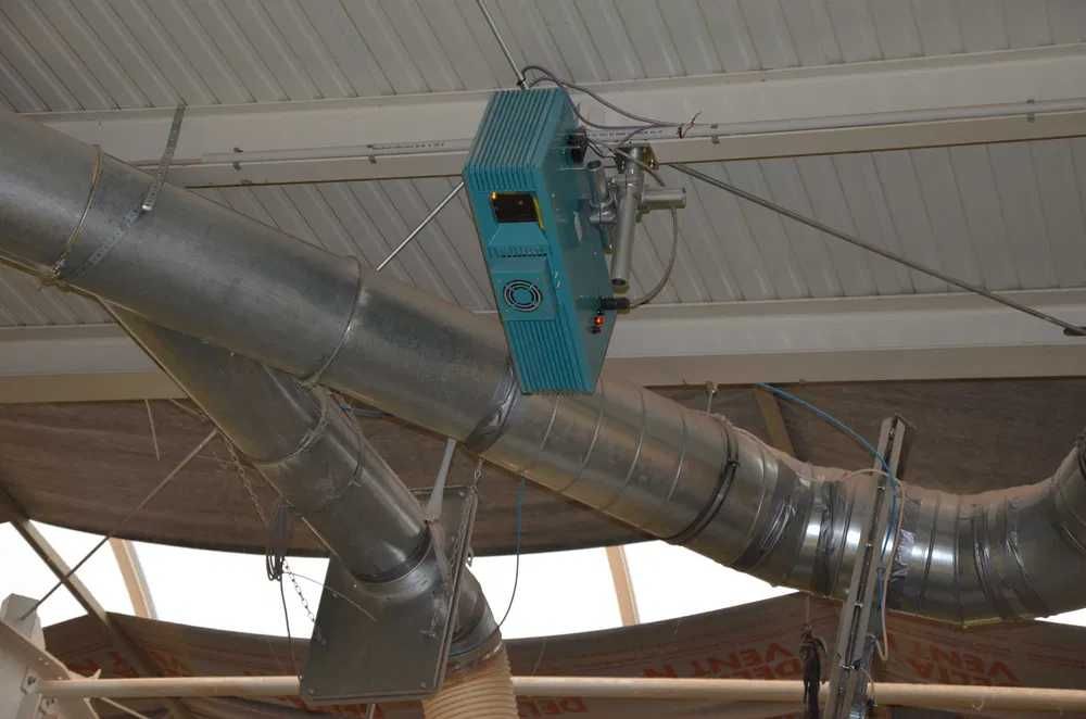 Rzutnik laserowy SL dla maszyn CNC! Schody, Okna drewniane!