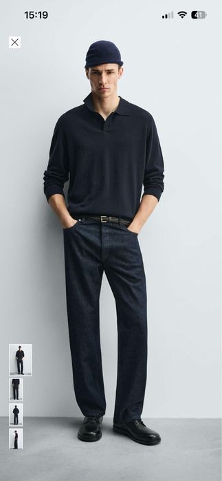 Чоловічі джинси zara 42