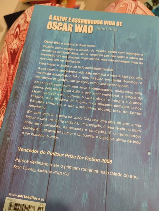 A breve e assombrosa vida de Oscar Wao