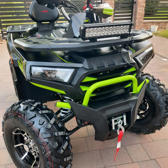 Quad ASIX challenger 250cc XXL Nowy 24mieś gwarancji