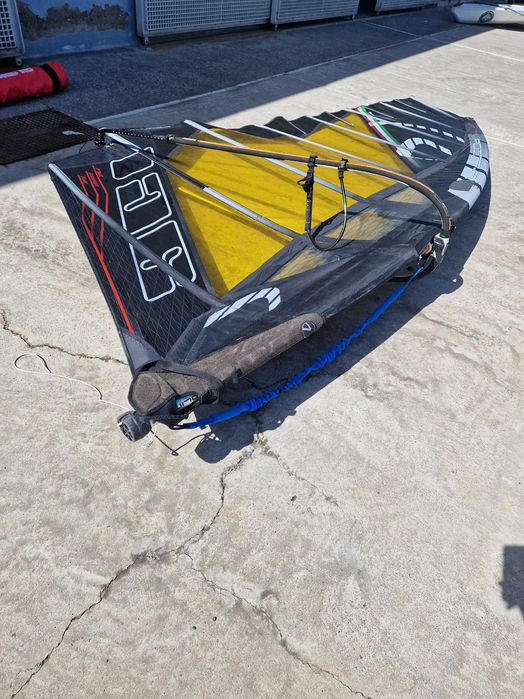 Vela Windsurf Point-7 AC-1 7.2m2 em ótimo estado